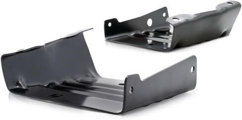 KarParts360 لسيارة Ford E-350/E-150 Econoline Club Wagon 1992-2002 دعامة ممتص الصدمات للسائق وجانب الركاب | زوج | الجبهة | الصلب | قوس المعزل | لFO1066145، FO1067145 | F7UZ17B884AA، F2UZ17B883A in Saudi Arabia