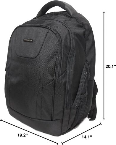 حقيبة ظهر Samsonite Dunewood Executive Plus، لابتوب 15.6 بوصة- أسود 60034-1050 in Saudi Arabia