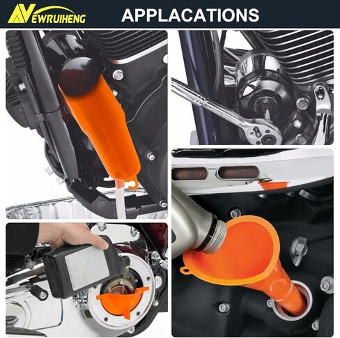 مجموعة تغيير الزيت المتوافقة مع Harley ، وجع غطاء مرشح الزيت ، قمع علبة المرافق ، قمع زيت الحالة الأولية ، علبة مرشح الزيت الخالية من التنقيط ، أنبوب شفاف ، قابس تصريف الزيت وحلقات O O. in Kuwait