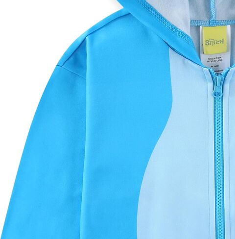 Disney Lilo and Stitch Girls Zip Up Hoodie with Ears for Big Kids in Saudi Arabia