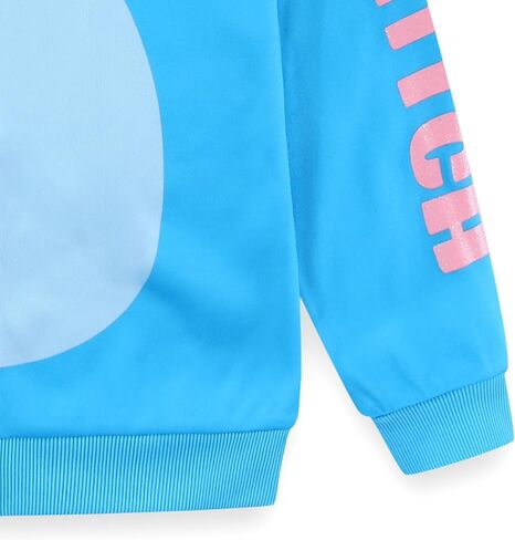 Disney Lilo and Stitch Girls Zip Up Hoodie with Ears for Big Kids in Saudi Arabia