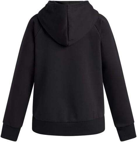 سترة بغطاء رأس Rival Fleece لامع للفتيات من Under Armour in Saudi Arabia