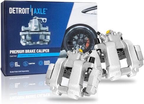 Detroit Axle - Front Left Right Brake Calipers w/Bracket Replacement for BMW 328i 330i GT 320i 230i 228i 328D 428i 430i xDrive in Saudi Arabia