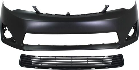 Garage-Pro Bumper Cover KIT Compatible with Toyota Camry 2012-2014 Production Date To September 2014 Primed Front CAPA in Saudi Arabia