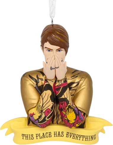 Hallmark Saturday Night Live Stefon Christmas Ornament, SNL 50th Gifts in Saudi Arabia