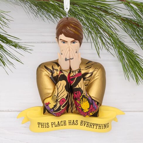 Hallmark Saturday Night Live Stefon Christmas Ornament, SNL 50th Gifts in Saudi Arabia