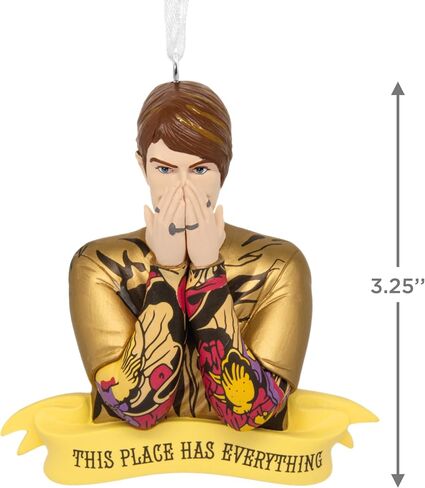 Hallmark Saturday Night Live Stefon Christmas Ornament, SNL 50th Gifts in Saudi Arabia