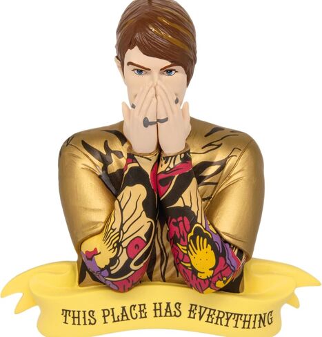 Hallmark Saturday Night Live Stefon Christmas Ornament, SNL 50th Gifts in Saudi Arabia