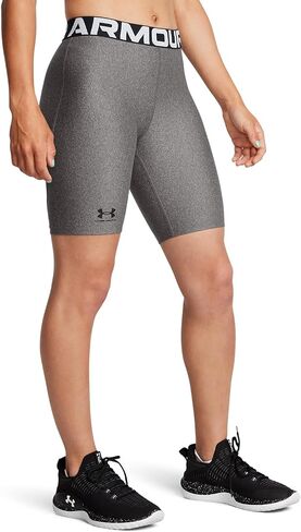 Under Armour Women's HeatGear Authentics 8" Shorts in Saudi Arabia