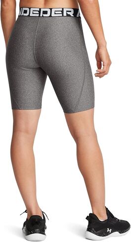 Under Armour Women's HeatGear Authentics 8" Shorts in Saudi Arabia