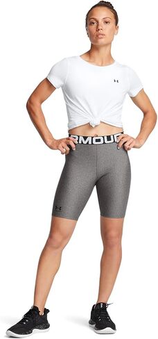 Under Armour Women's HeatGear Authentics 8" Shorts in Saudi Arabia