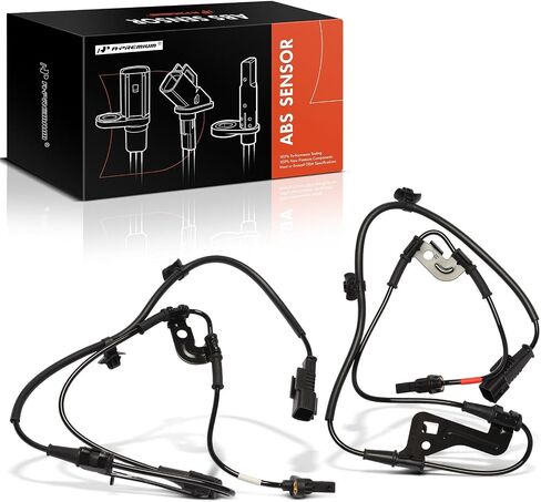 A-Premium 2PCS Front ABS Wheel Speed Sensor Compatible with Kia Models - Forte 2019 2020 2021 2022 2023 2024 in Saudi Arabia