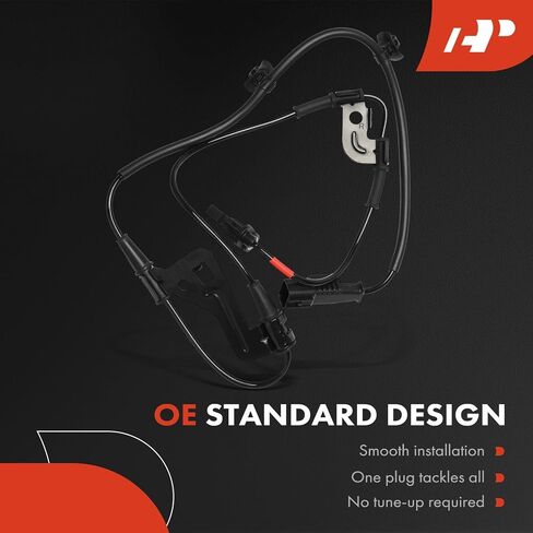 A-Premium 2PCS Front ABS Wheel Speed Sensor Compatible with Kia Models - Forte 2019 2020 2021 2022 2023 2024 in Saudi Arabia