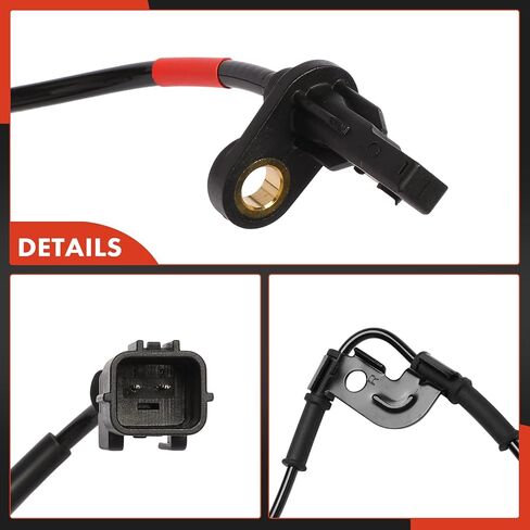 A-Premium 2PCS Front ABS Wheel Speed Sensor Compatible with Kia Models - Forte 2019 2020 2021 2022 2023 2024 in Saudi Arabia