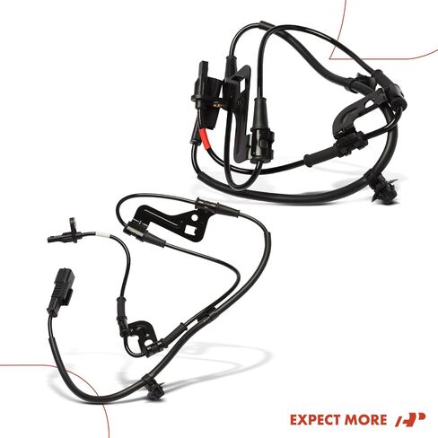 A-Premium 2PCS Front ABS Wheel Speed Sensor Compatible with Kia Models - Forte 2019 2020 2021 2022 2023 2024 in Saudi Arabia