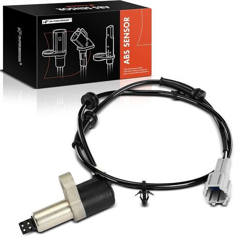 A-Premium Rear Right ABS Wheel Speed Sensor Compatible with Nissan Sentra 2002 2003 2004 2005 2006, 1.8L - Rear Passenger Side, Replace# 479004M460, SU12697 in Saudi Arabia