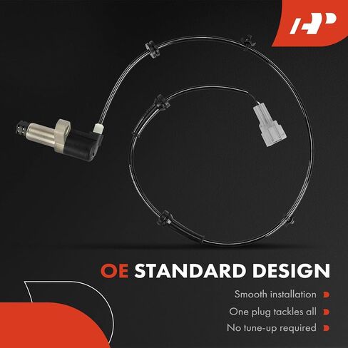 A-Premium Rear Right ABS Wheel Speed Sensor Compatible with Nissan Sentra 2002 2003 2004 2005 2006, 1.8L - Rear Passenger Side, Replace# 479004M460, SU12697 in Saudi Arabia
