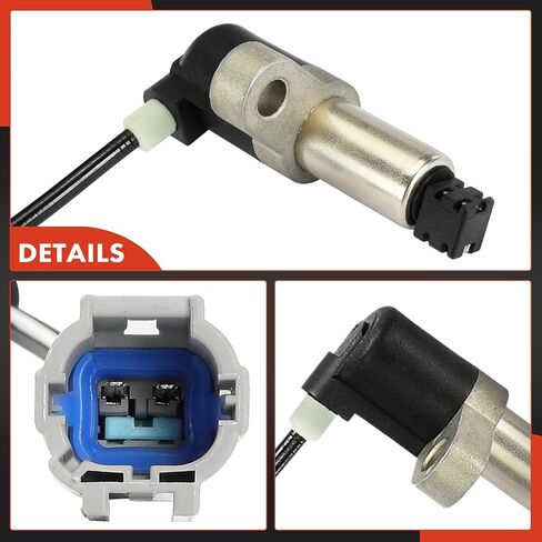 A-Premium Rear Right ABS Wheel Speed Sensor Compatible with Nissan Sentra 2002 2003 2004 2005 2006, 1.8L - Rear Passenger Side, Replace# 479004M460, SU12697 in Saudi Arabia