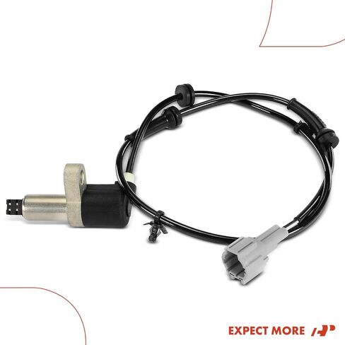 A-Premium Rear Right ABS Wheel Speed Sensor Compatible with Nissan Sentra 2002 2003 2004 2005 2006, 1.8L - Rear Passenger Side, Replace# 479004M460, SU12697 in Saudi Arabia