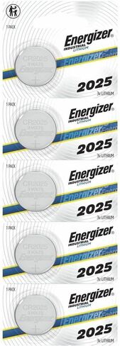 Energizer Industrial Lithium Batteries, 2025, Pack of 5 Batteries, ECRN2025 in Saudi Arabia
