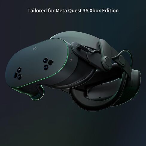 حزام رأس بطارية ANNAPRO A3 Max لجهاز Meta Quest 3S/Quest 3، شحن سريع 20 وات، بطارية مغناطيسية 10,800 مللي أمبير في الساعة، راحة فائقة ووقت تشغيل ممتد متوافق مع ملحقات Quest 3S/3 in Saudi Arabia
