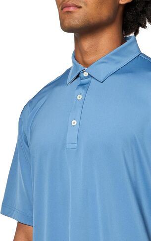 PUMA Men's Fair Isle Trim Polo in Saudi Arabia