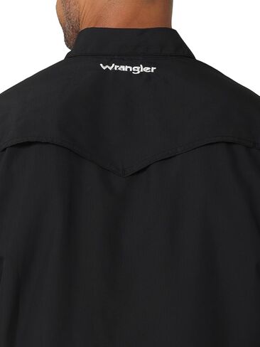 قميص أداء رجالي أسود من رانجلر 112323744 in Kuwait