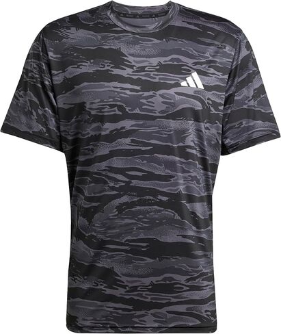 تي شيرت Adidas Men's Train Essentials مطبوع بالكامل بطبعة مموهة in Saudi Arabia