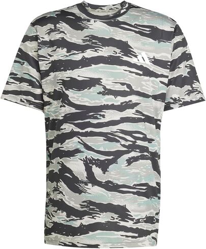 تي شيرت Adidas Men's Train Essentials مطبوع بالكامل بطبعة مموهة in Kuwait