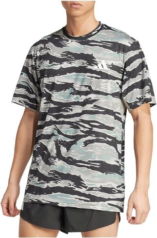 تي شيرت Adidas Men's Train Essentials مطبوع بالكامل بطبعة مموهة in Kuwait