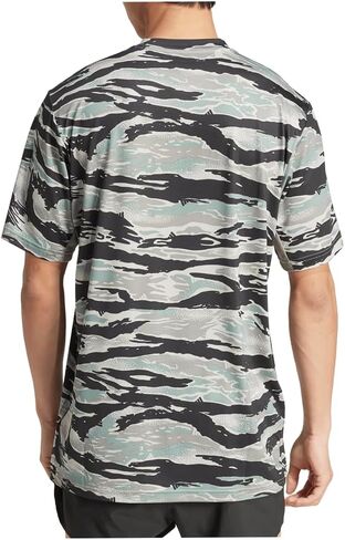 تي شيرت Adidas Men's Train Essentials مطبوع بالكامل بطبعة مموهة in Kuwait