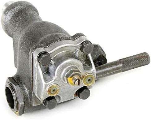 Steering Box, Premium, Fits Beetle 50-77 Ghia 56-74, Compatible with Dune Buggy in Saudi Arabia