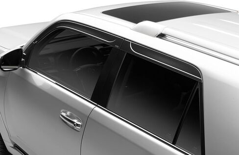Husky Liners Low Profile Ventvisor Rain Guards | Fits 2022-2025 Acura MDX | Front & Rear, Smoke, 4-pcs. | 2854150 in Saudi Arabia