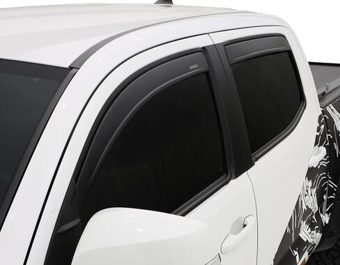 Husky Liners Low Profile Ventvisor Rain Guards | Fits 2022-2025 Acura MDX | Front & Rear, Smoke, 4-pcs. | 2854150 in Saudi Arabia