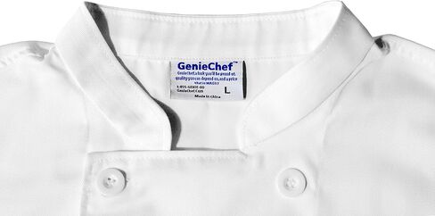 Men's Long Sleeve Classic Chef Coat in Saudi Arabia
