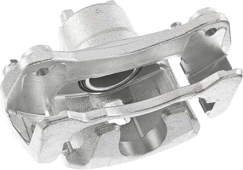 Detroit Axle - Front Left Brake Caliper for Chrysler Sebring Dodge Stratus Mitsubishi Eclipse Galant Disc Brake Caliper with Bracket Replacement Driver Side Brake Caliper Assembly in Saudi Arabia