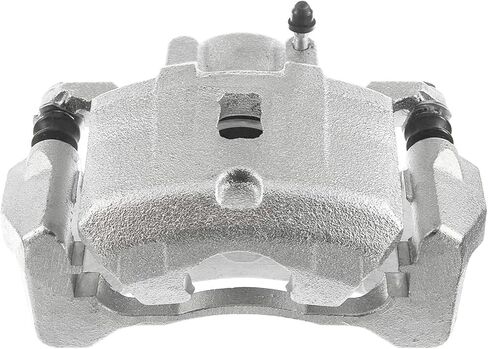 Detroit Axle - Front Left Brake Caliper for Chrysler Sebring Dodge Stratus Mitsubishi Eclipse Galant Disc Brake Caliper with Bracket Replacement Driver Side Brake Caliper Assembly in Saudi Arabia