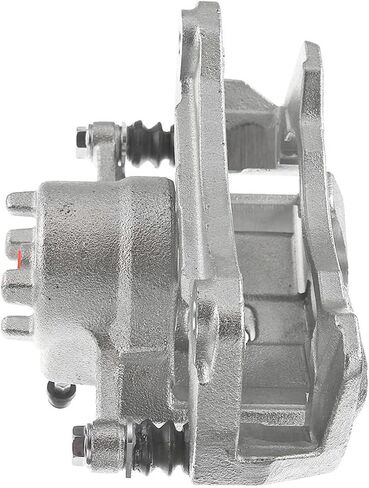 Detroit Axle - Front Left Brake Caliper for Chrysler Sebring Dodge Stratus Mitsubishi Eclipse Galant Disc Brake Caliper with Bracket Replacement Driver Side Brake Caliper Assembly in Saudi Arabia