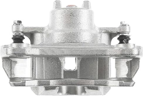 Detroit Axle - Front Left Brake Caliper for Chrysler Sebring Dodge Stratus Mitsubishi Eclipse Galant Disc Brake Caliper with Bracket Replacement Driver Side Brake Caliper Assembly in Saudi Arabia