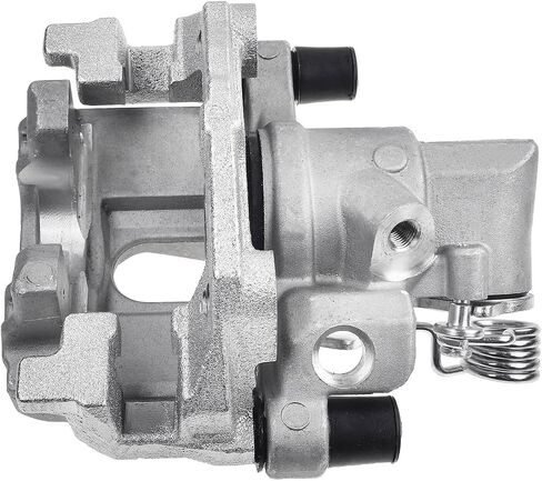 Detroit Axle - 2.0L Rear Left Brake Caliper for 2010-2013 Mazda 3, 3 Sport, Driver Side Brake Caliper with Bracket 2011 2012 Replacement in Saudi Arabia