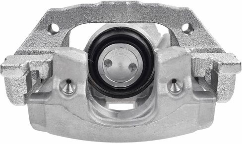 Detroit Axle - 2.0L Rear Left Brake Caliper for 2010-2013 Mazda 3, 3 Sport, Driver Side Brake Caliper with Bracket 2011 2012 Replacement in Saudi Arabia
