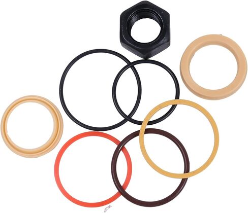 Solarhome Cylinder Seal Kit 7137770 Compatible with Bobcat 463 753 MT50 S100 S130 S70 T110 T140 in Saudi Arabia