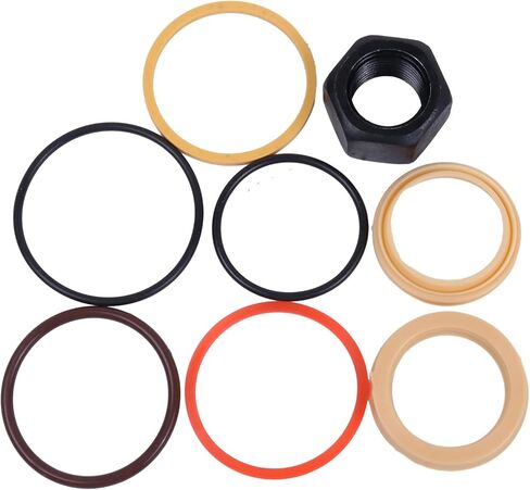 Solarhome Cylinder Seal Kit 7137770 Compatible with Bobcat 463 753 MT50 S100 S130 S70 T110 T140 in Saudi Arabia