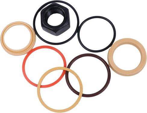 Solarhome Cylinder Seal Kit 7137770 Compatible with Bobcat 463 753 MT50 S100 S130 S70 T110 T140 in Saudi Arabia