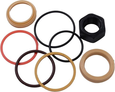 Solarhome Cylinder Seal Kit 7137770 Compatible with Bobcat 463 753 MT50 S100 S130 S70 T110 T140 in Saudi Arabia