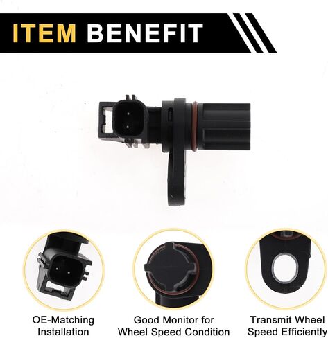 1 قطعة ABS عجلة السرعة الاستشعار ل دودج ل Ram 2500 3500 2006-2010 ABS الاستشعار مكافحة قفل نظام الكبح الاستشعار الخلفي اليسار اليمين in Saudi Arabia