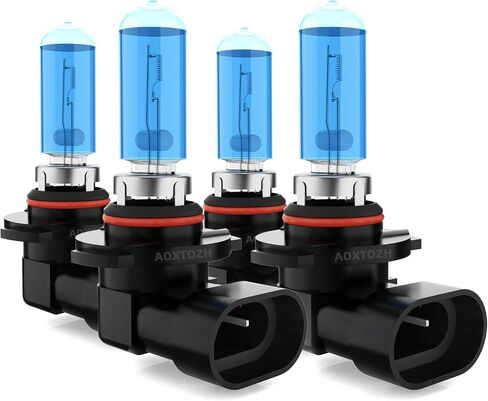 Headlight Bulbs Fit for 2017-2022 Kia Sportage,9005 9005 High Low Beam Light Bulbs,Halogen Headlights,300% Brightness,Plug and Play,6000K White,4 Pcs in Saudi Arabia
