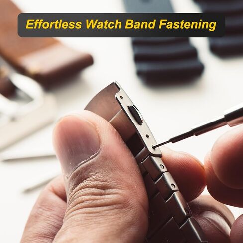 HARFINGTON Tube Friction Pin, Stainless Steel Strap Pressure Bars Pins Watch Band Clasp Connection Rod Tools in Saudi Arabia