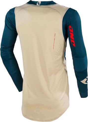 X-197 MX Jersey Charged Le Red/Blue X-Large in Kuwait