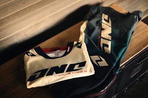 X-197 MX Jersey Charged Le Red/Blue X-Large in Kuwait
